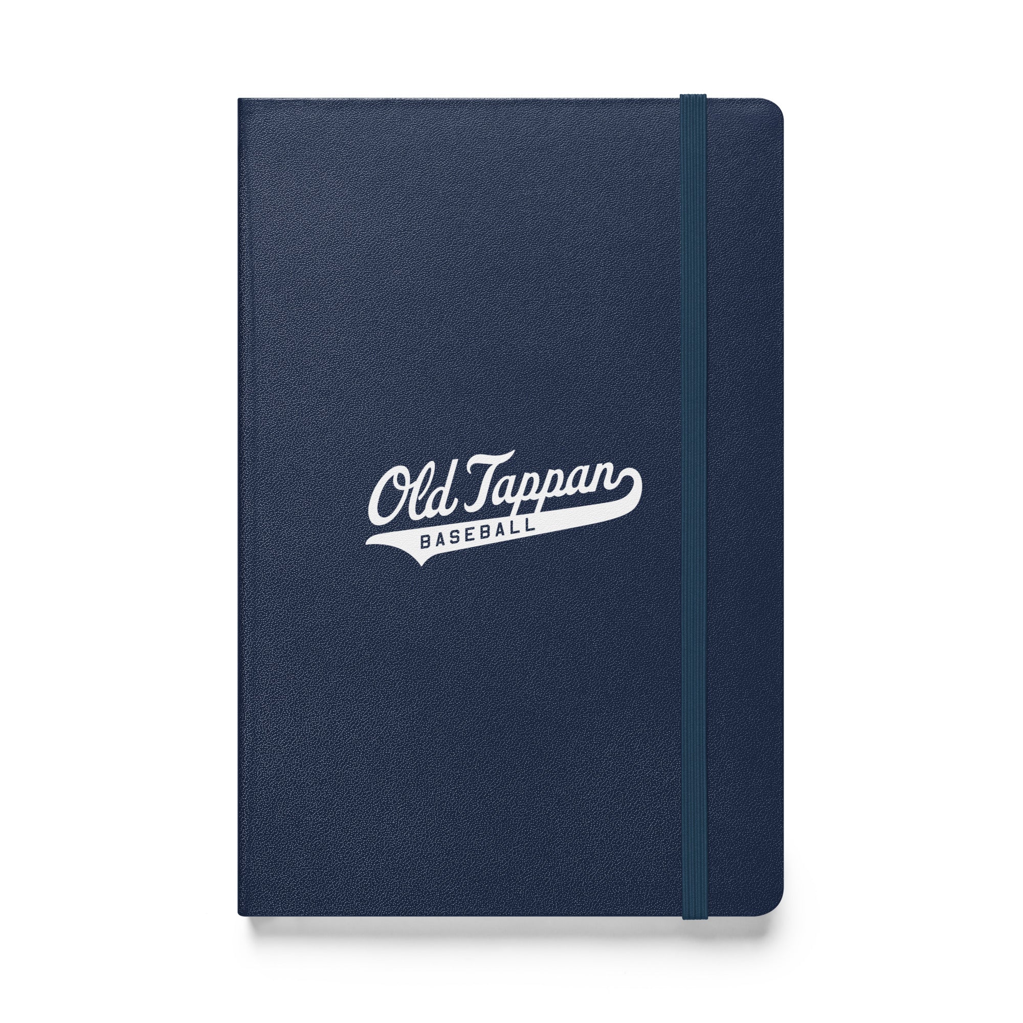 OT Baseball and Softball League - Baseball Hardcover bound notebook