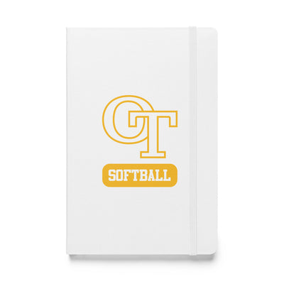 OT Baseball and Softball League - Softball Hardcover bound notebook