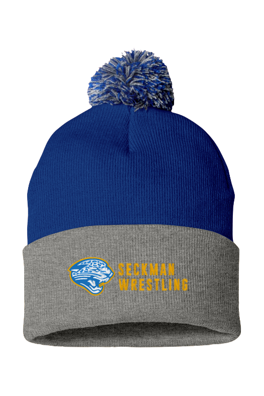 Seckman Wrestling Sportsman 12 (emb)