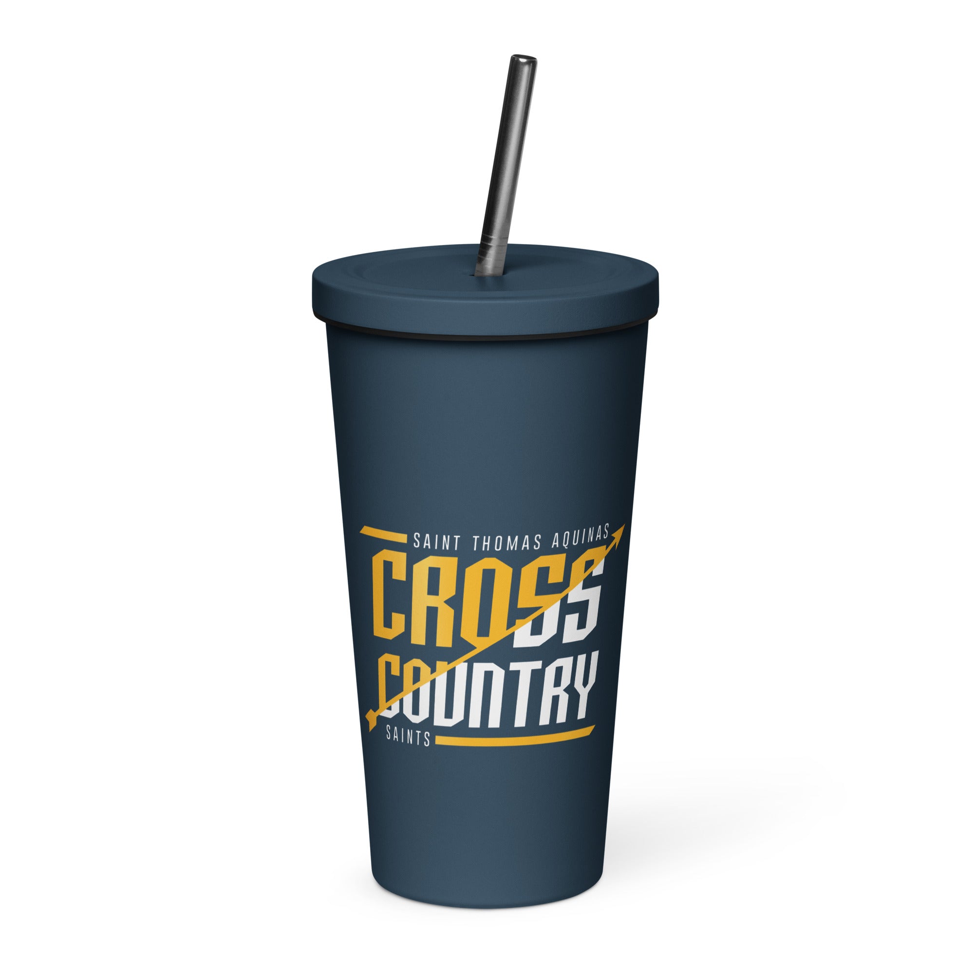 2024 Team STA XC Insulated Tumbler with a Straw