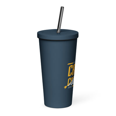 2024 Team STA XC Insulated Tumbler with a Straw