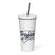 Colby Community College Softball Insulated Tumbler with a Straw