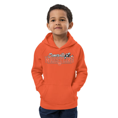 Somerville Wrestling Kids Eco Hoodie