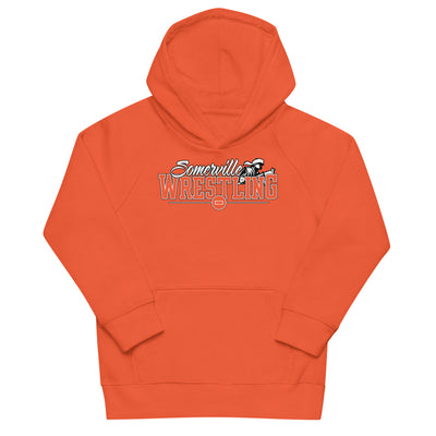 Somerville Wrestling Kids Eco Hoodie