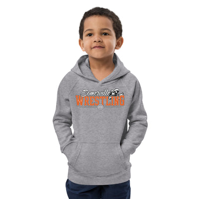 Somerville Wrestling Kids Eco Hoodie