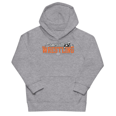 Somerville Wrestling Kids Eco Hoodie