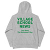 The Village School Broadcast Kids fleece hoodie