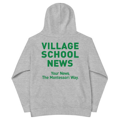 The Village School Broadcast Kids fleece hoodie