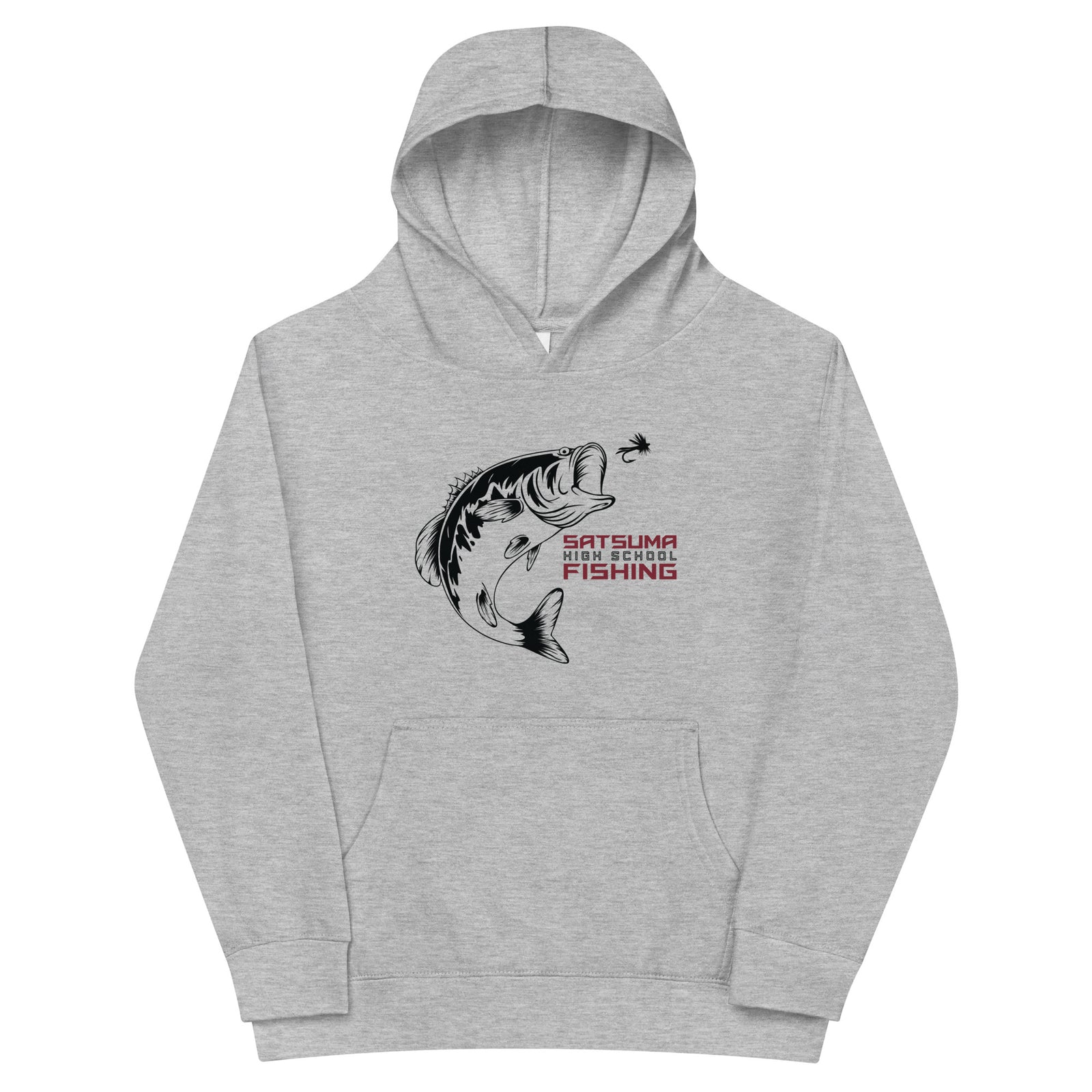 Satsuma Fishing Team  HS TEAM Kids Fleece Hoodie