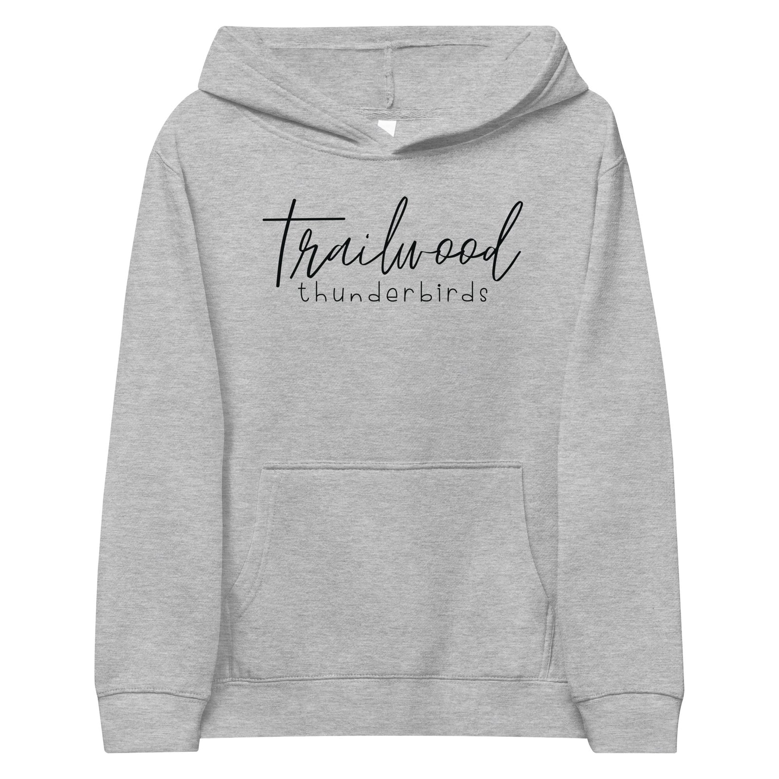 Trailwood Cursive Kids Fleece Hoodie