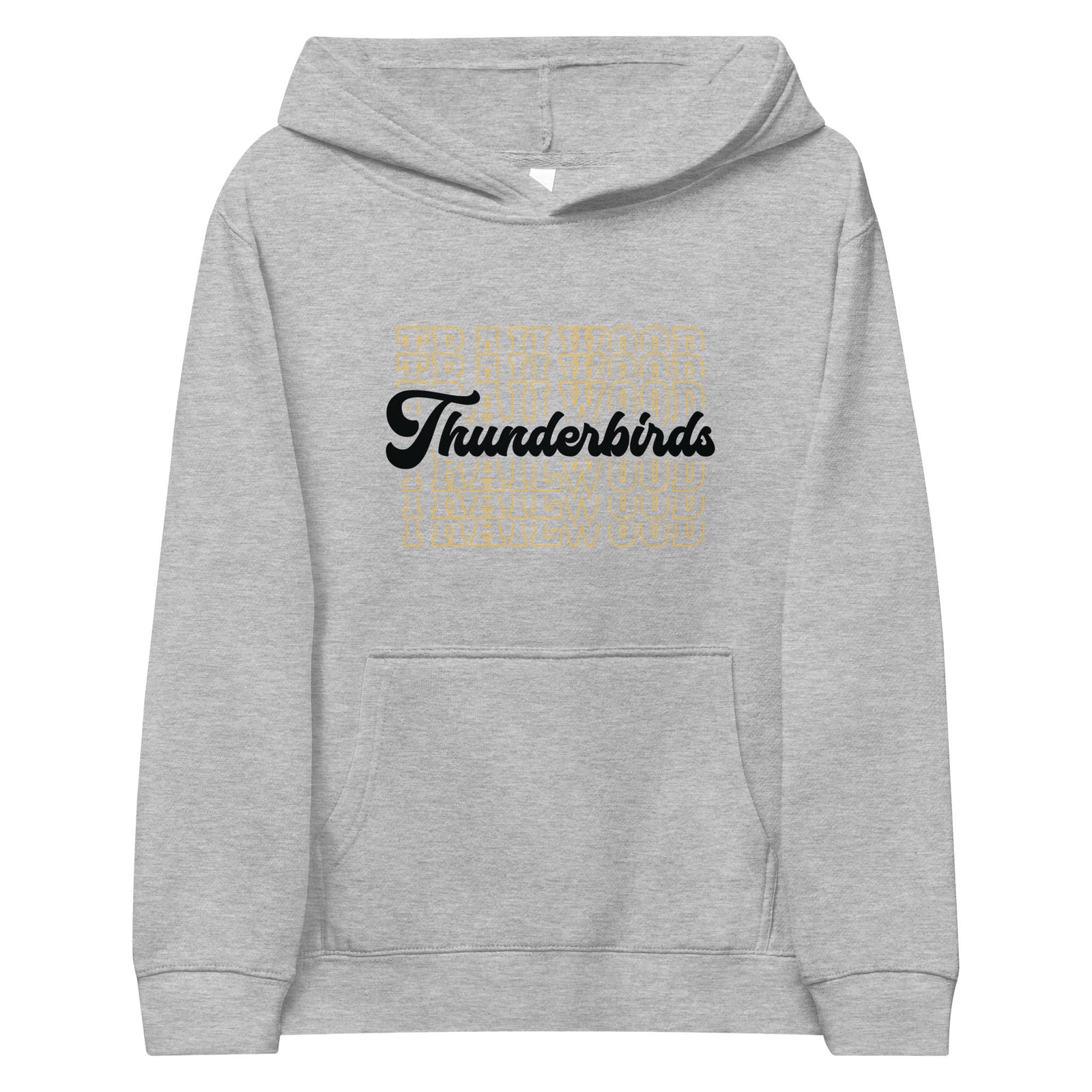 Trailwood Thunderbirds Kids Fleece Hoodie
