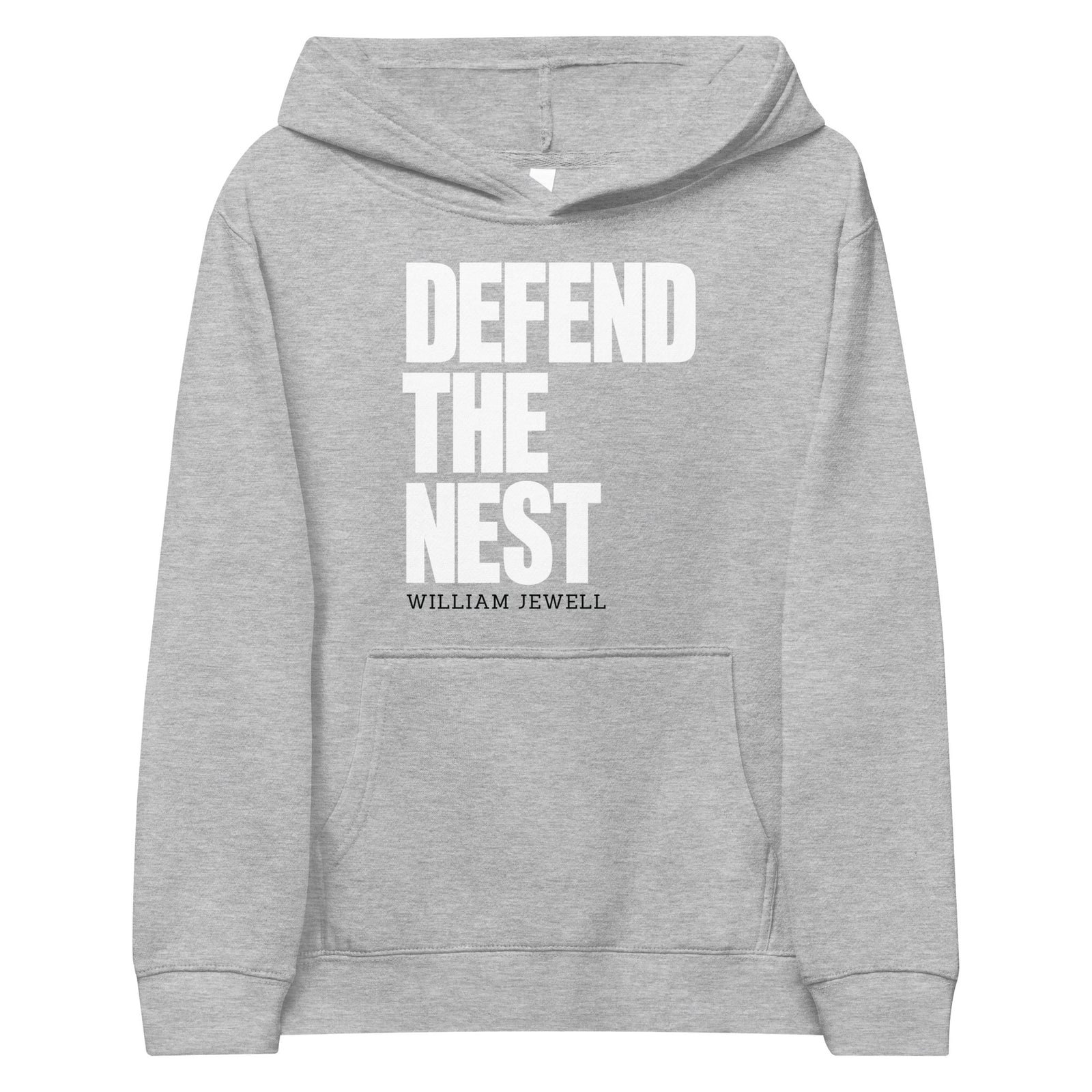 William Jewell Wrestling Defend The Nest Kids Fleece Hoodie