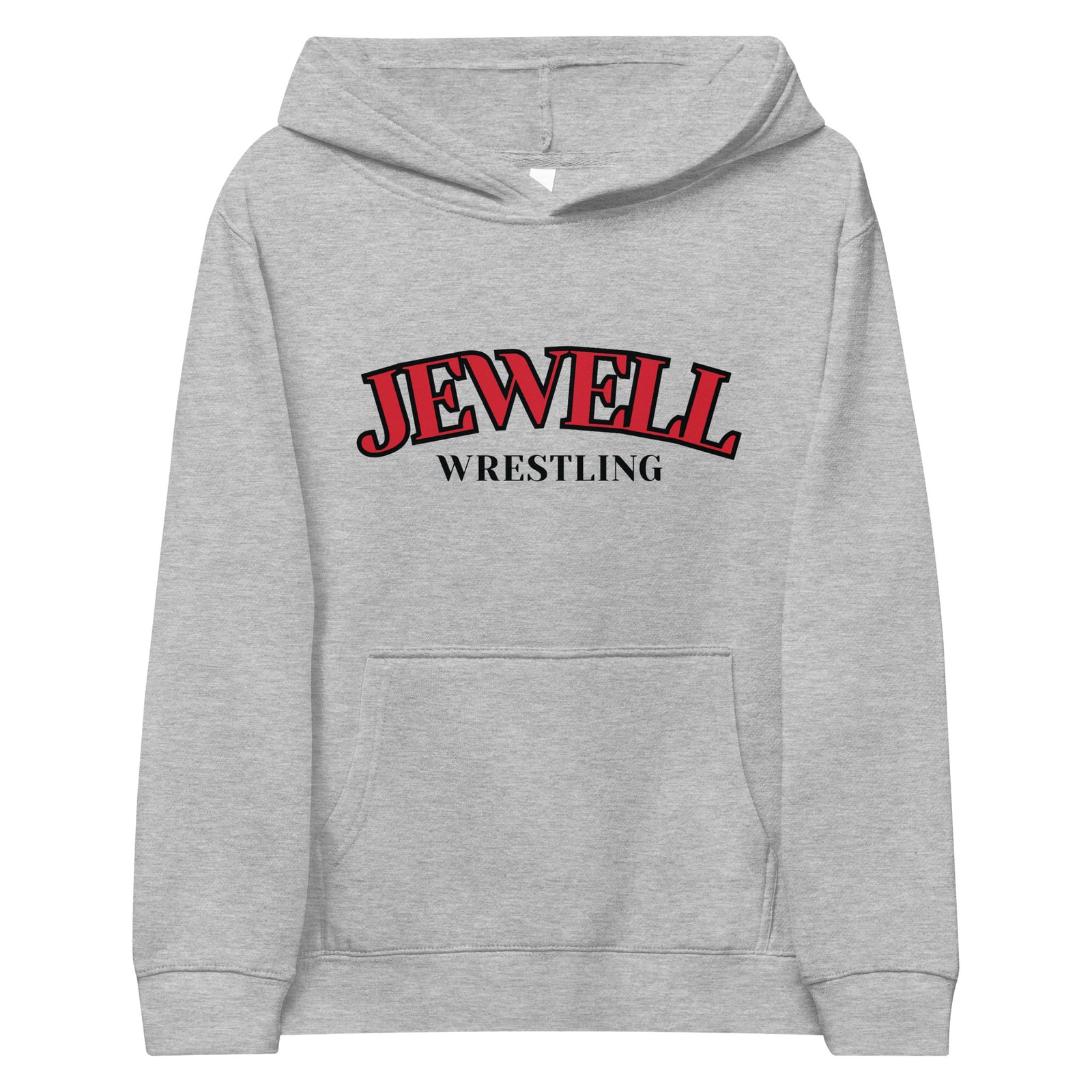 William Jewell Wrestling Jewell Arch Kids Fleece Hoodie