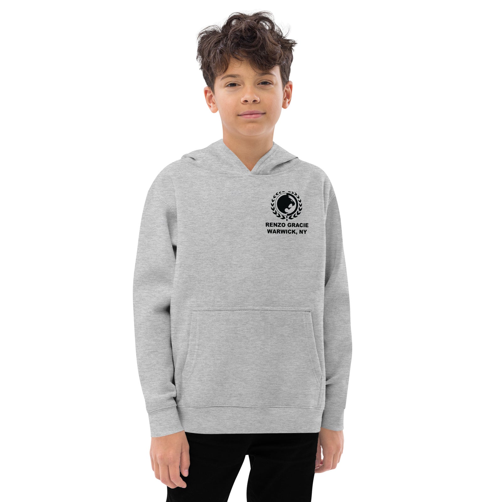 Renzo Gracie Jiu-Jitsu Kids Fleece Hoodie