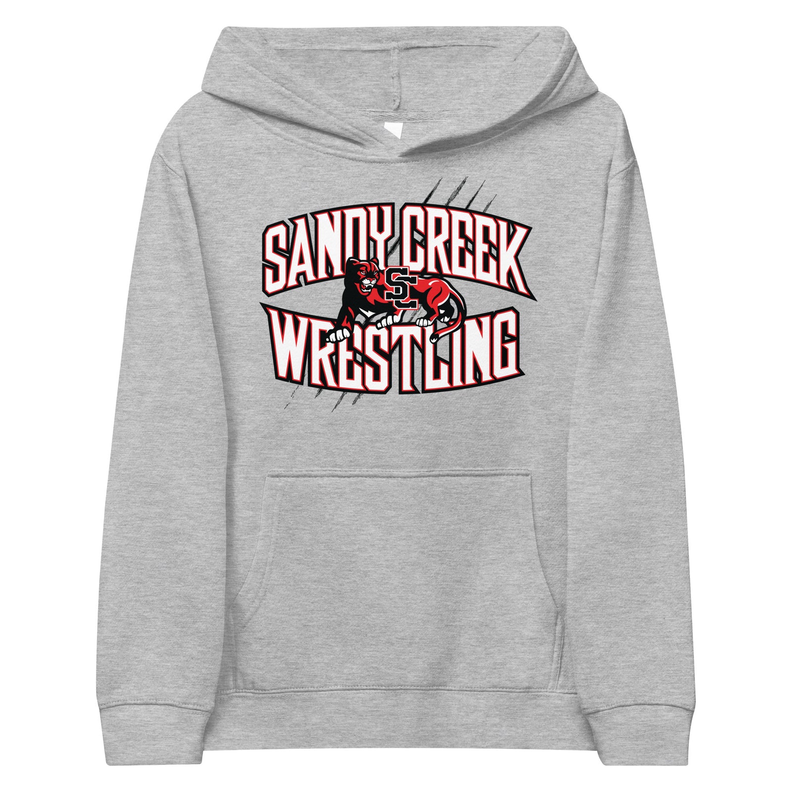 Sandy Creek Wrestling Kids Fleece Hoodie