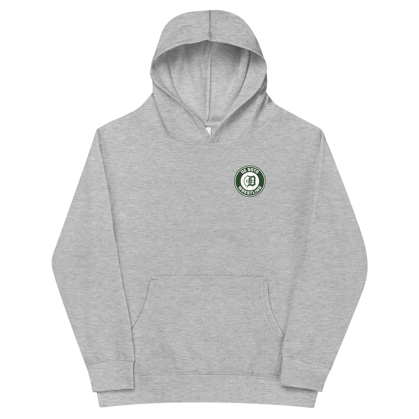 De Soto High School Wrestling Kids fleece hoodie