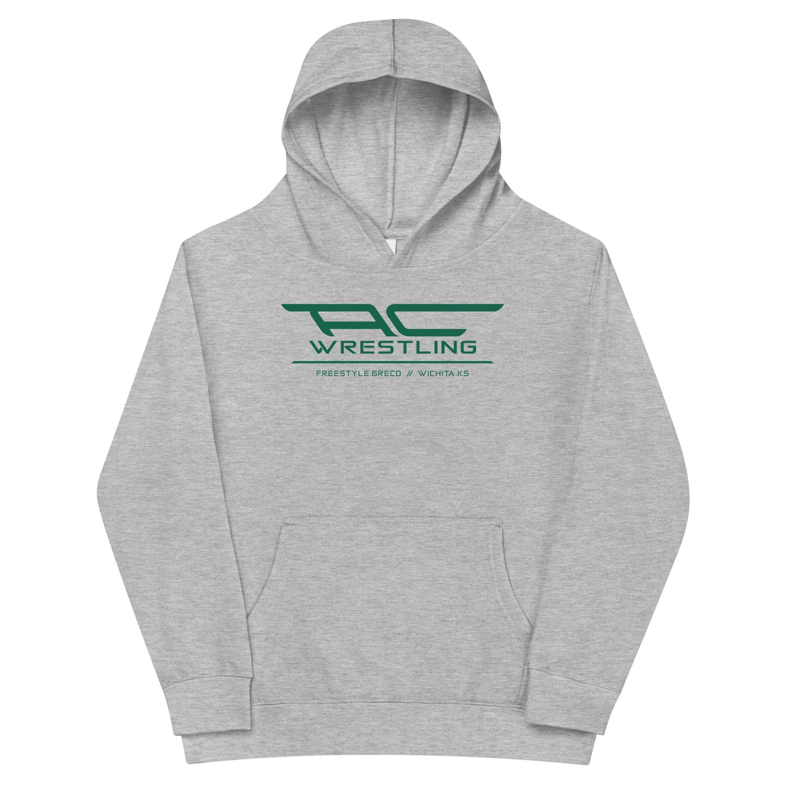 Air Capital Wrestling Kids Fleece Hoodie