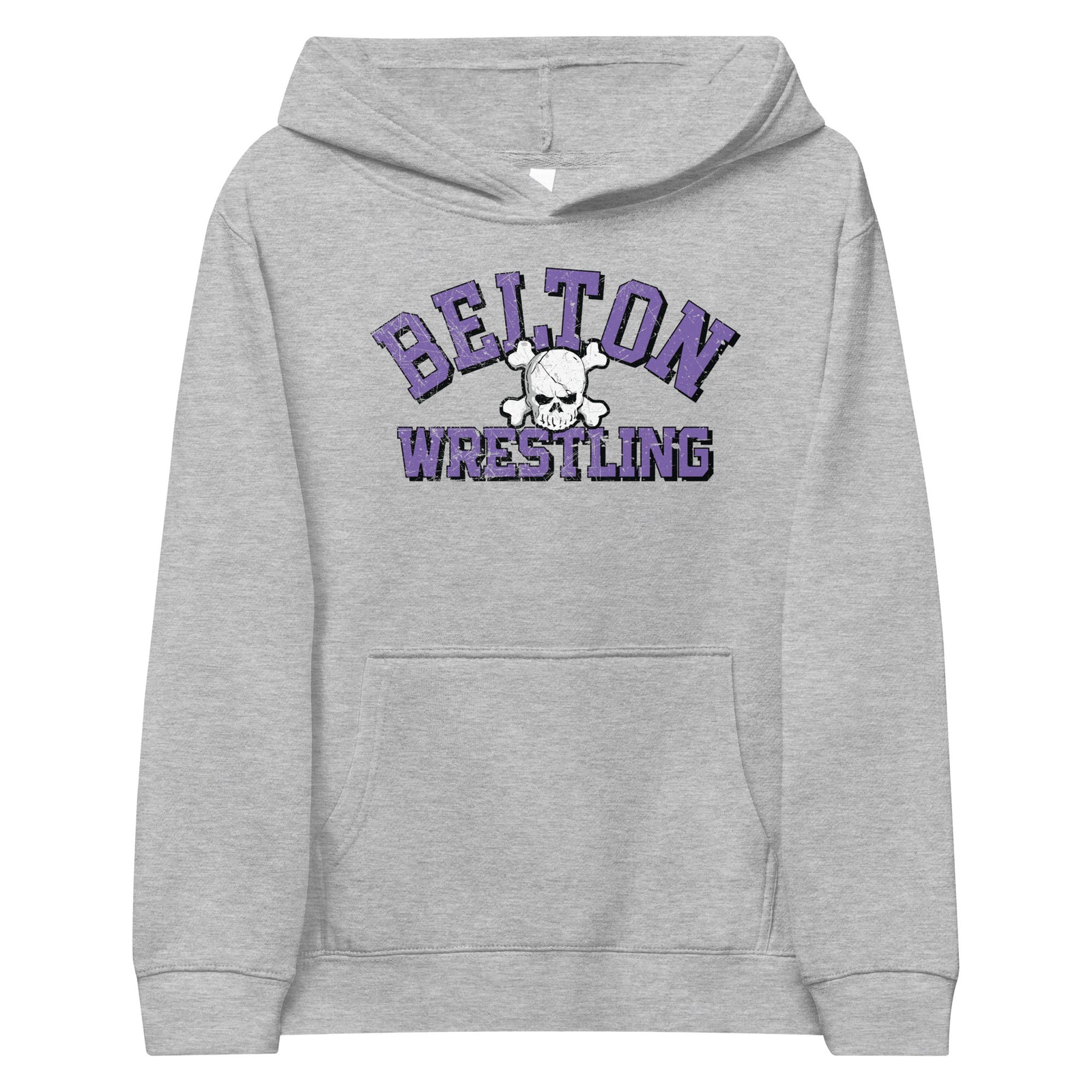 Belton High School Arch Kids Fleece Hoodie