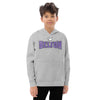 Belton High School Banner Kids Fleece Hoodie