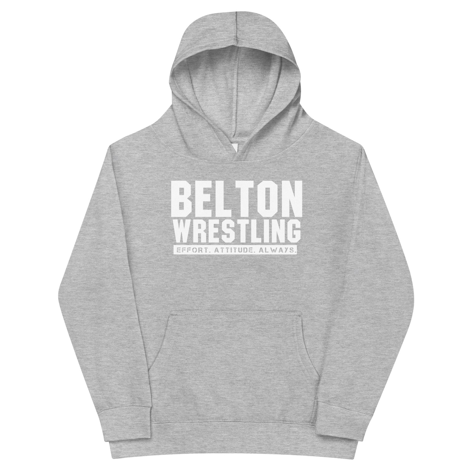 Belton High School Kids Fleece Hoodie