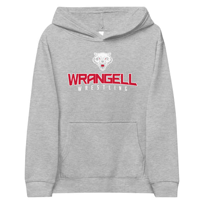 Wrangell Wrestling  Kids Fleece Hoodie