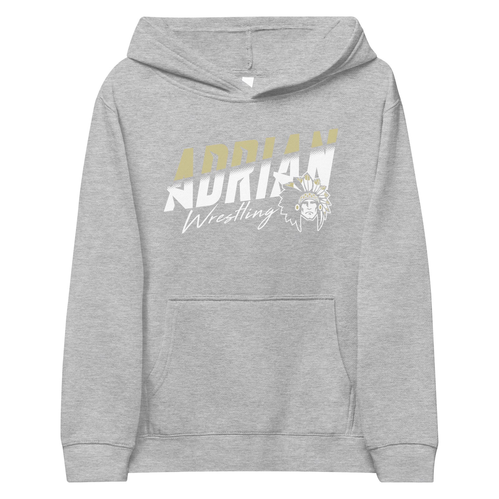 Adrian Wrestling  Kids Fleece Hoodie