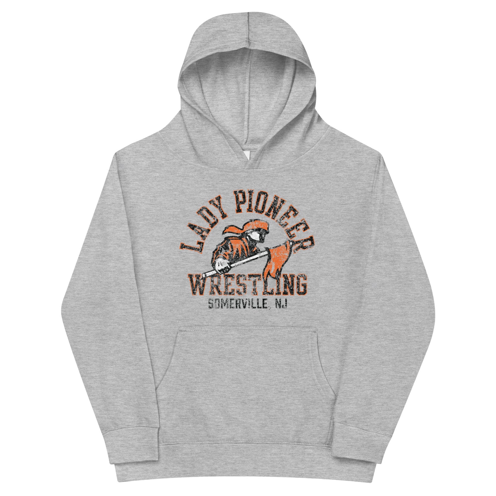 Somerville Wrestling Kids Fleece Hoodie
