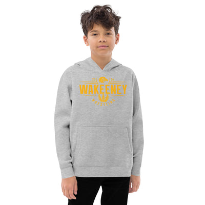 Wakeeney Wrestling Youth fleece hoodie