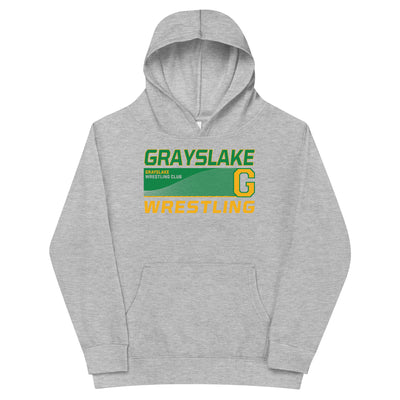 Grayslake Wrestling Club Kids Fleece Hoodie