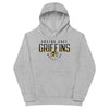 Gretna East  Griffins Wrestling Kids Fleece Hoodie