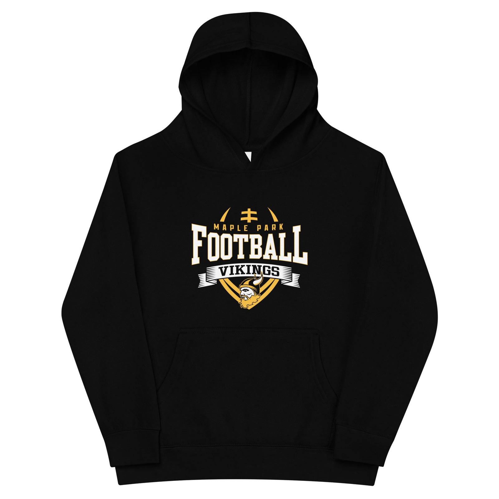 Maple Park Middle School Kids Fleece Hoodie