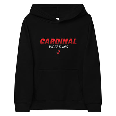 William Jewell Wrestling Kids Fleece Hoodie