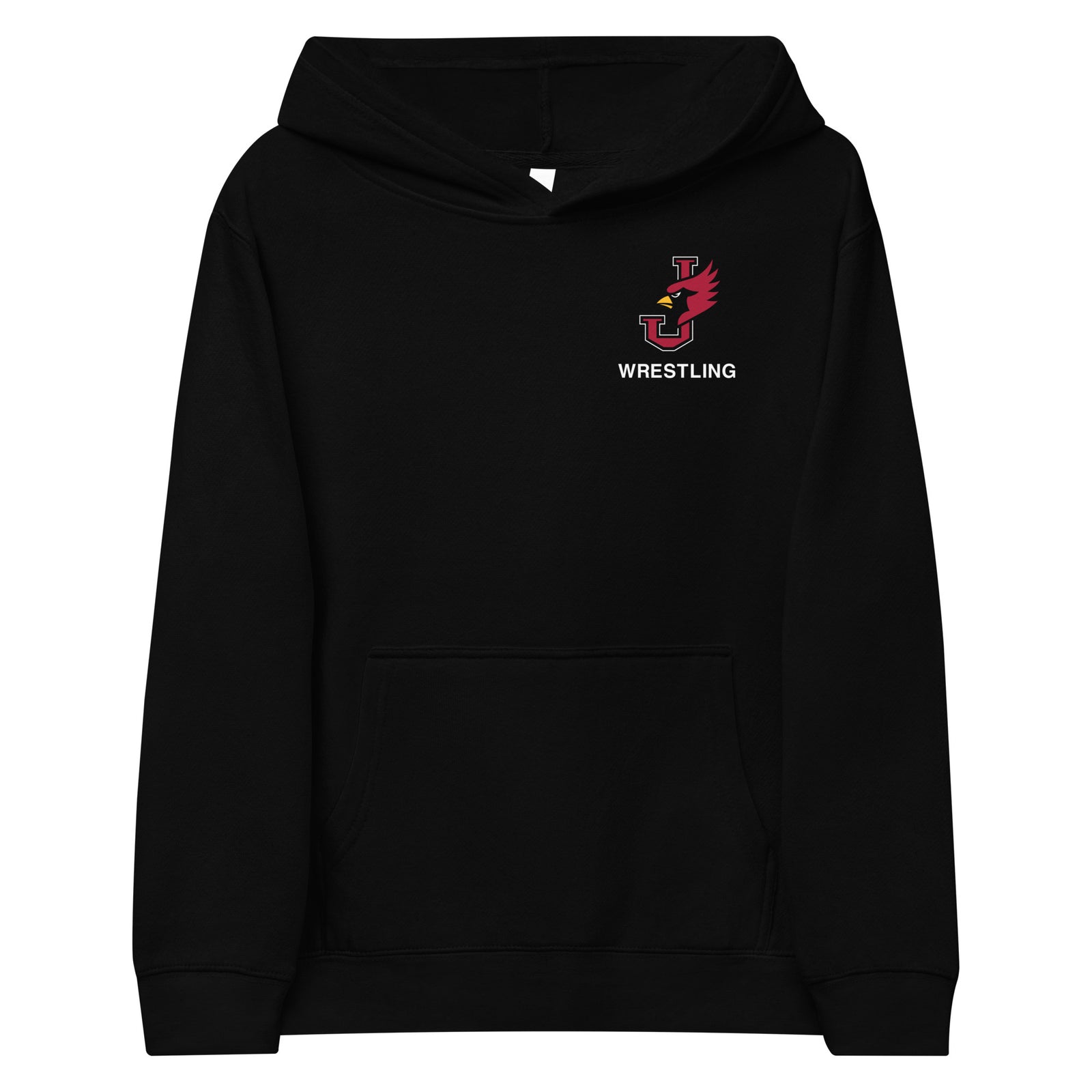 William Jewell Wrestling J Wrestling Kids Fleece Hoodie