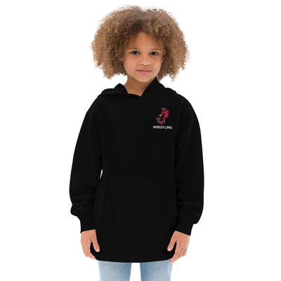 William Jewell Wrestling J Wrestling Kids Fleece Hoodie