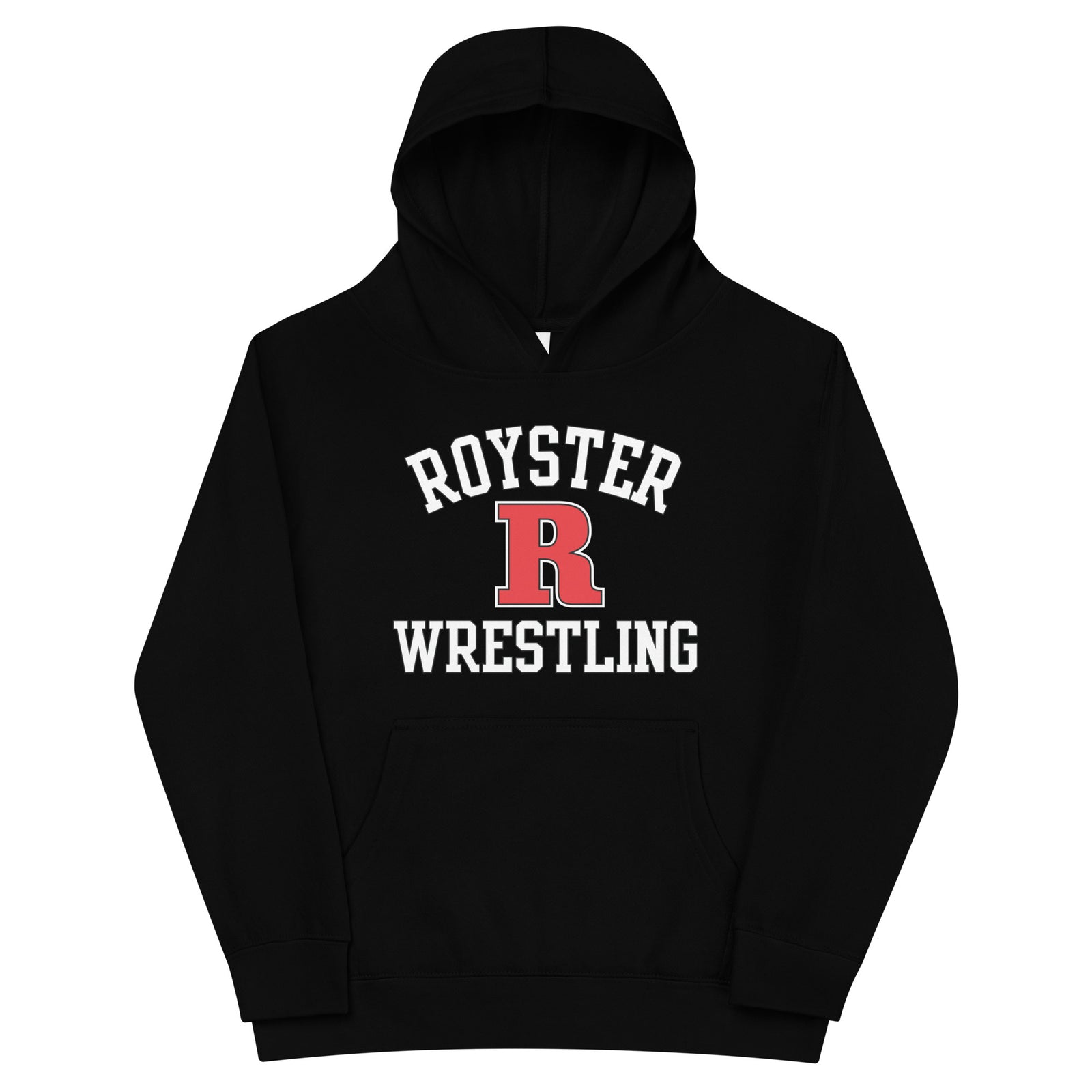 Royster Rockets Wrestling Kids Fleece Hoodie
