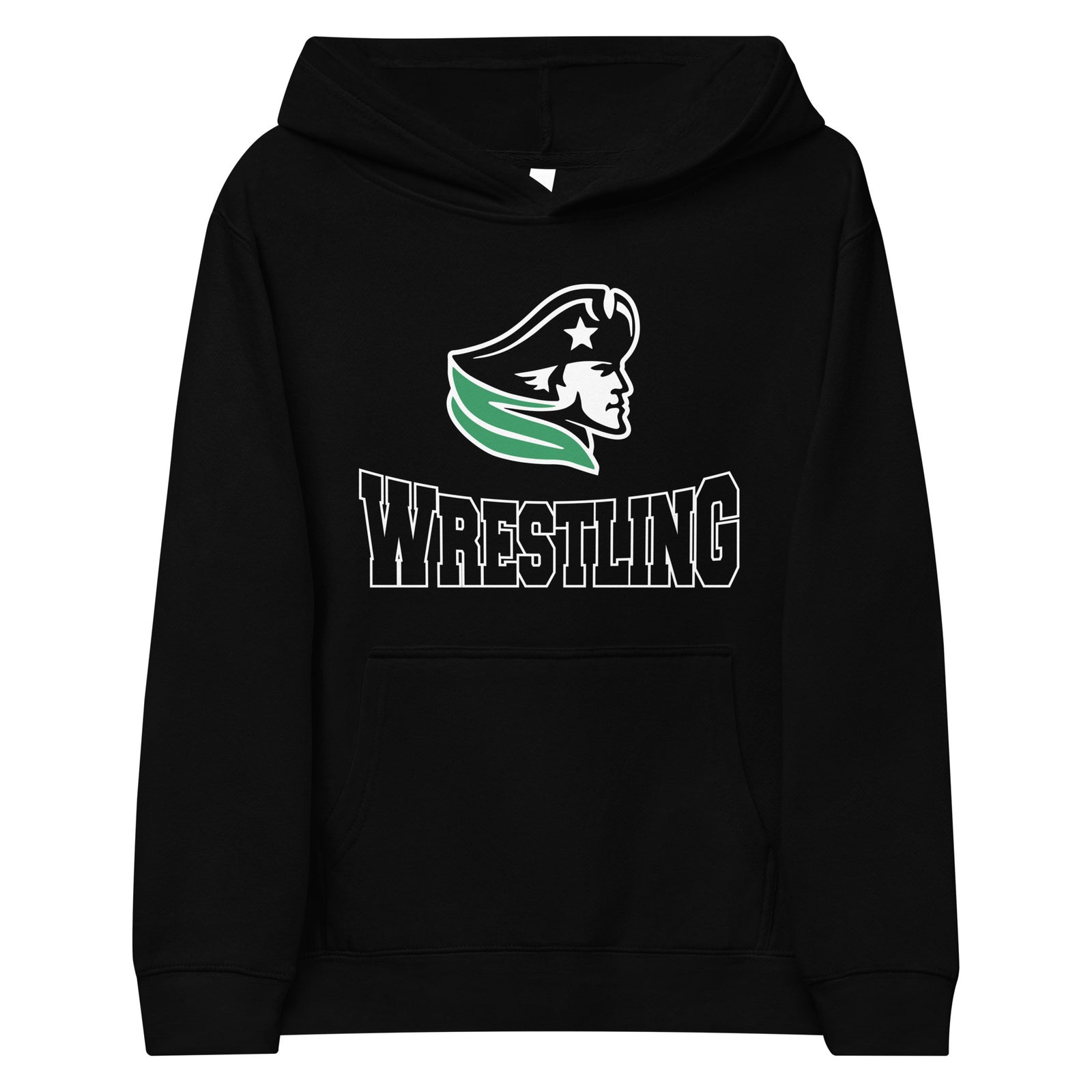 Minutemen Wrestling Club Concord Kids Fleece Hoodie
