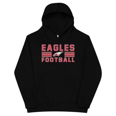 Maize High School Football Kids Fleece Hoodie