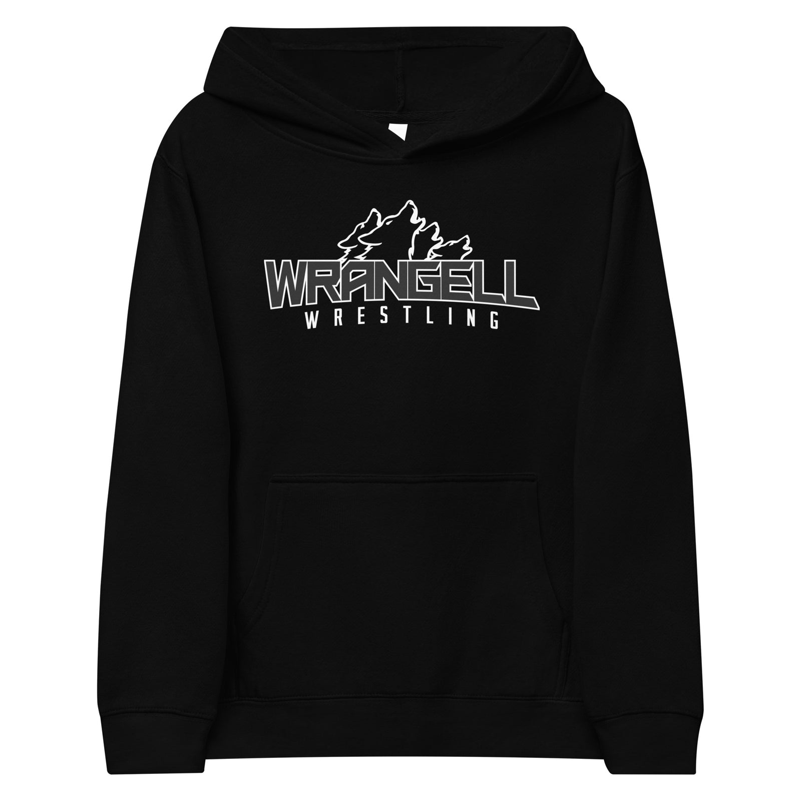 Wrangell Wrestling Kids Fleece Hoodie v2