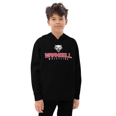 Wrangell Wrestling  Kids Fleece Hoodie