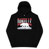 Danville Wrestling Club Black Kids Fleece Hoodie