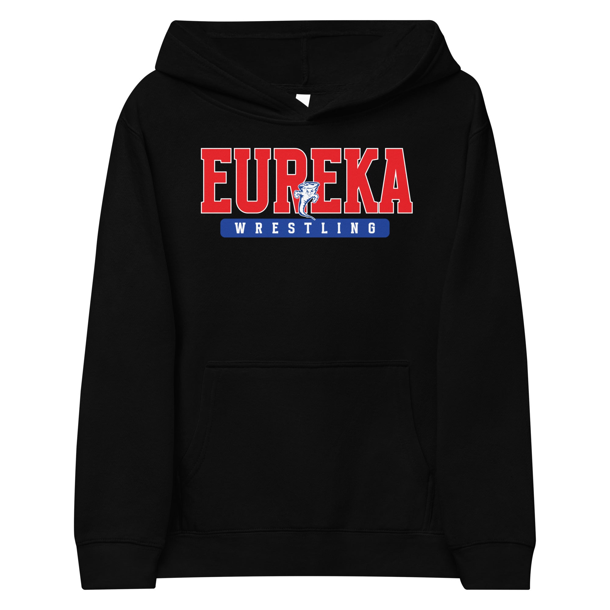 Eureka Wrestling  Kids Fleece Hoodie