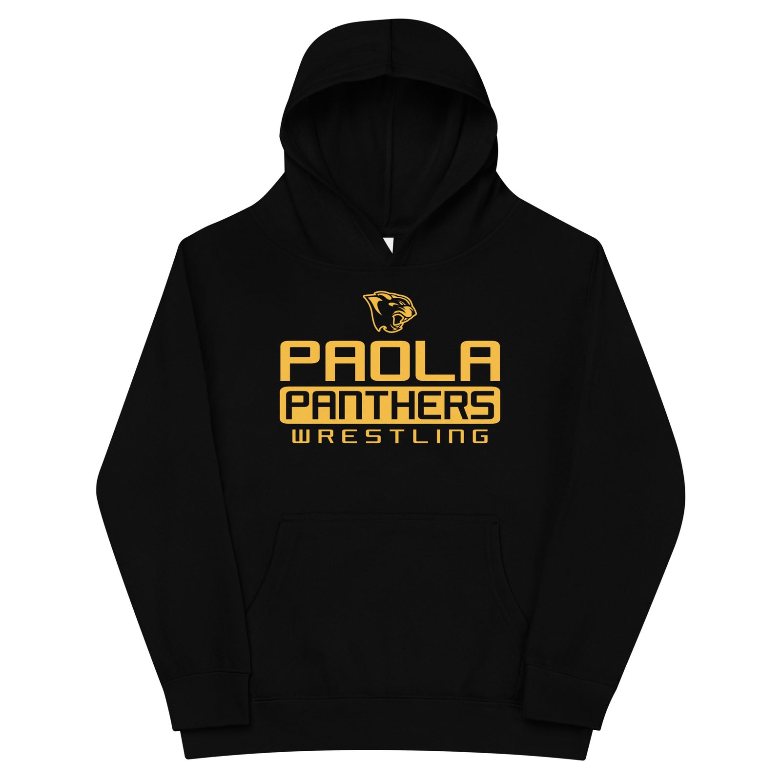 Paola Wrestling Kids Fleece Hoodie