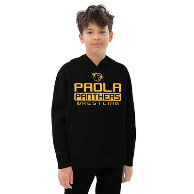 Paola Wrestling Kids Fleece Hoodie