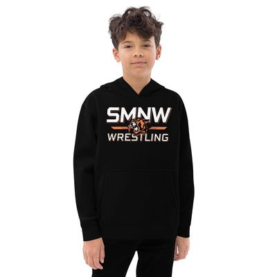 Shawnee Mission Northwest Wrestling Kids Fleece Hoodie