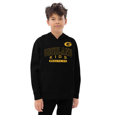 Goodland Kids Wrestling Kids Fleece Hoodie