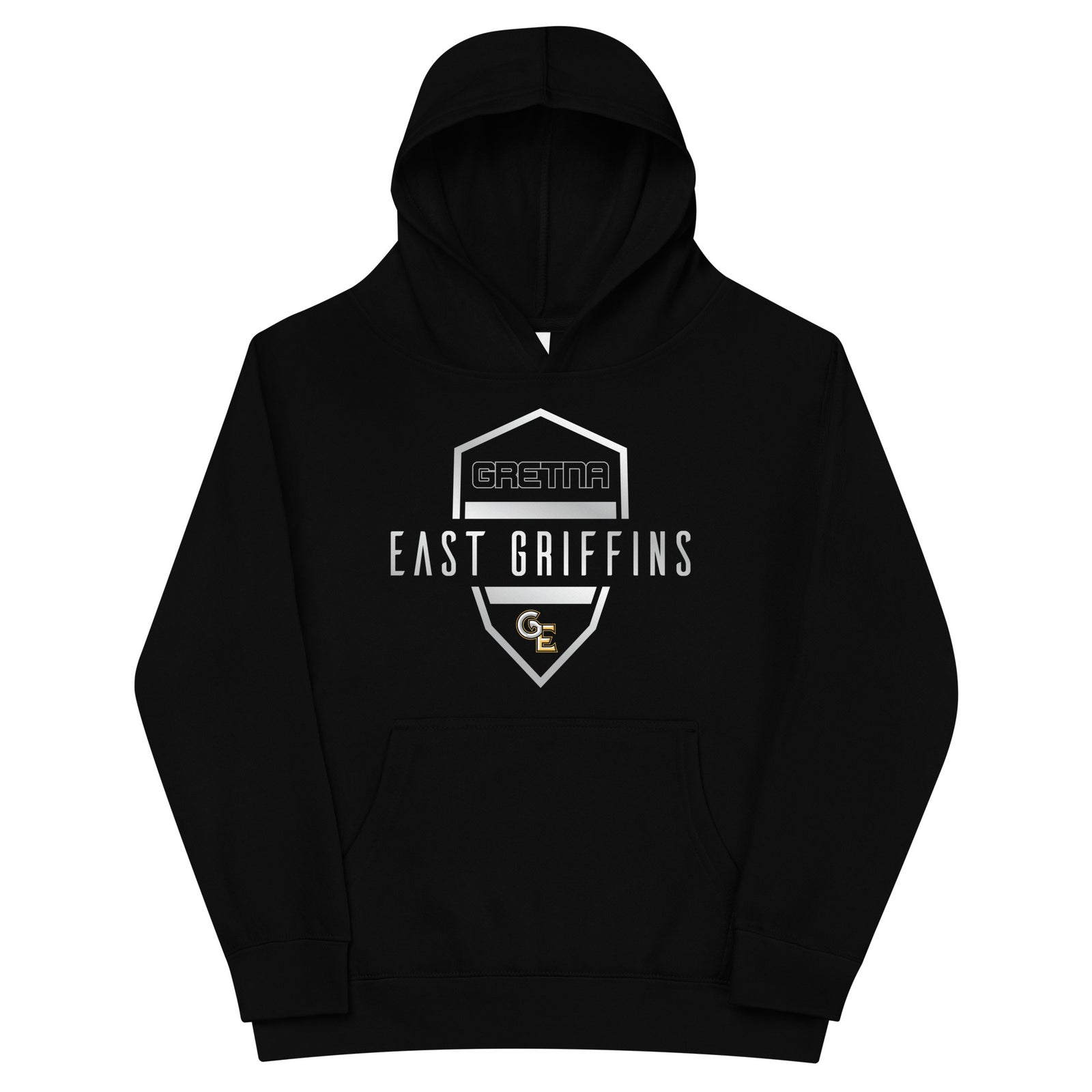 Gretna East  Kids Fleece Hoodie