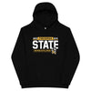 2024 Youth Fredonia State Wrestling Kids fleece hoodie