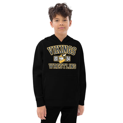 Maple Park Middle School Arch Kids Fleece Hoodie