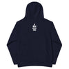 Love Big Like Nate Kids Fleece Hoodie