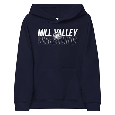 Mill Valley Wrestling Kids Fleece Hoodie